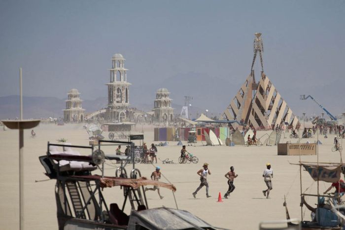 Burning Man 2011 (62 фото)