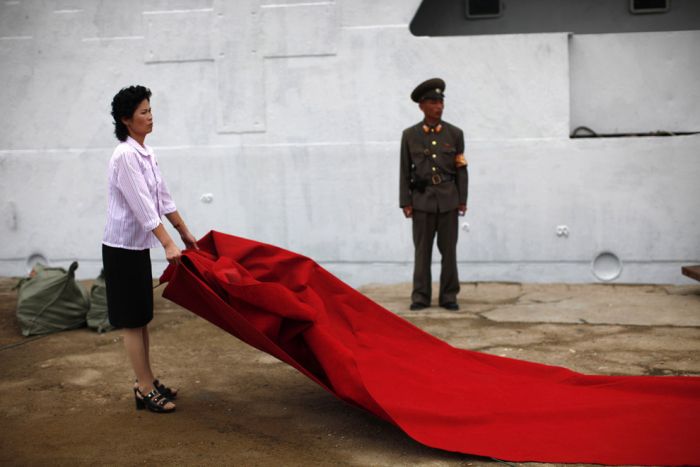 Лайнер Северной Кореи (39 фото)