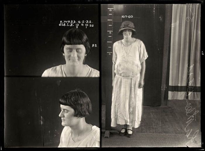 Женщины-преступники из прошлого (34 фото)