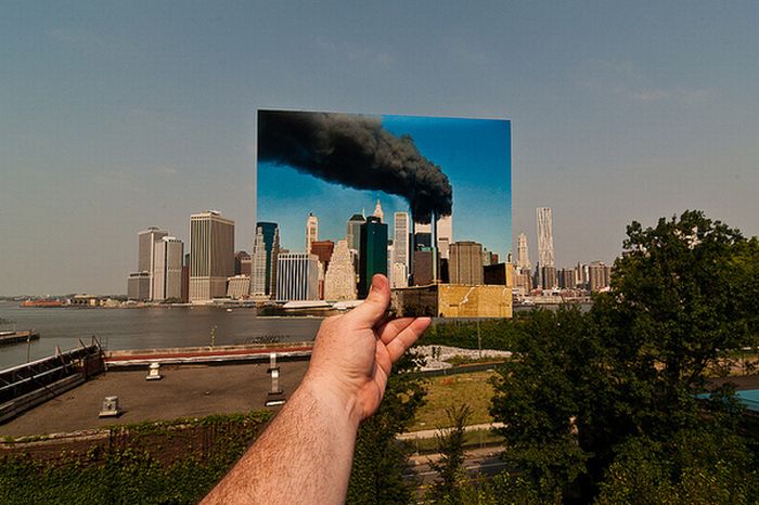 Назад в 11 сентября (23 фото)