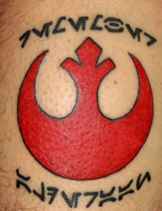Татуировки в стиле "Звездные Войны" (118 фото)