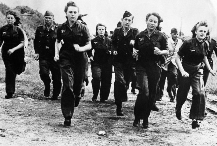 Участницы Второй Мировой Войны (45 фото)