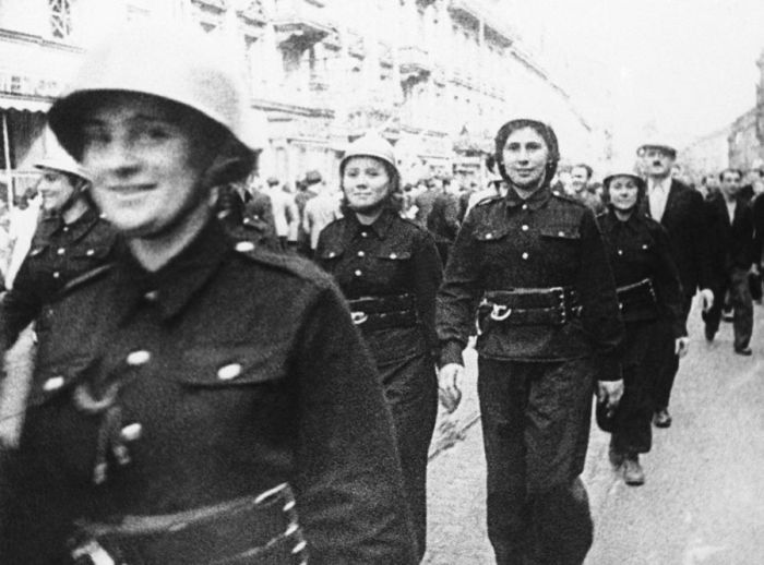 Участницы Второй Мировой Войны (45 фото)