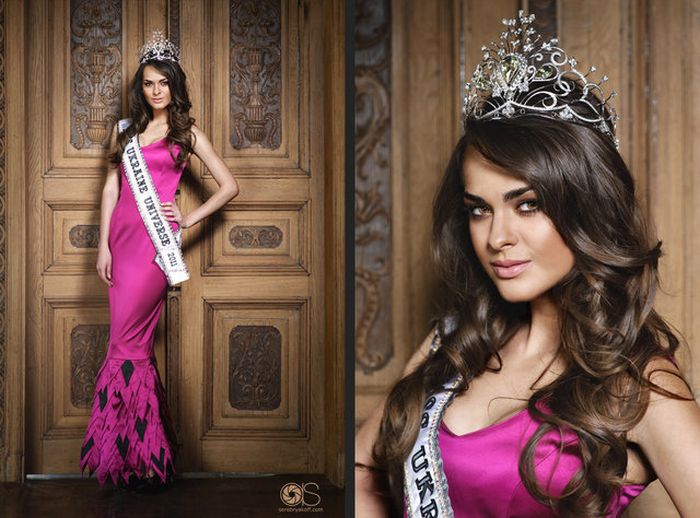 Вице-Мисс Вселенная из Украины (5 фото)