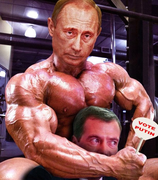 Фотожаба на Владимира Путина (21 картинка)