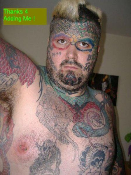 Татуированный парень (32 фото)