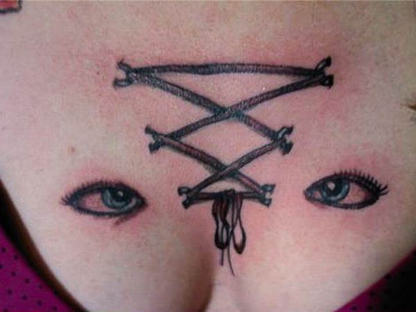 Худшие татуировки. Часть 2 (87 фото)