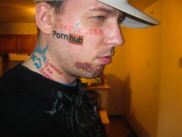 Худшие татуировки. Часть 2 (87 фото)