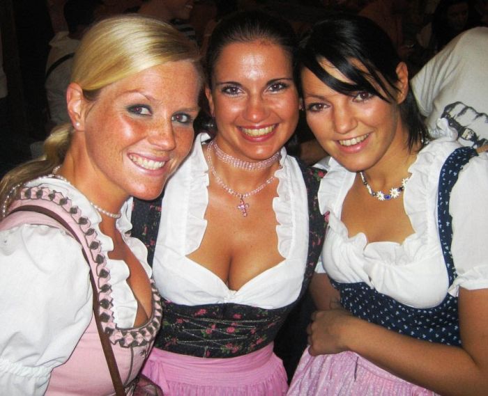 Немецкое на пивных праздниках (60 фото)