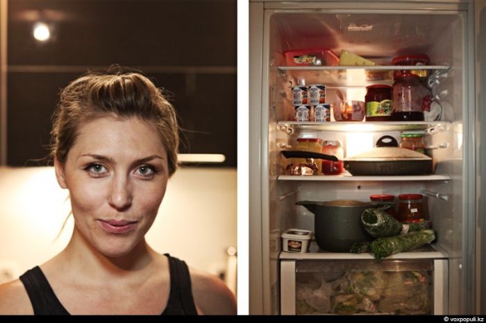 А что у вас в холодильнике? (15 фото)
