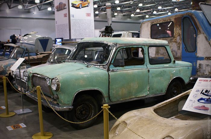 Самодельные автомобили времен СССР (28 фото)