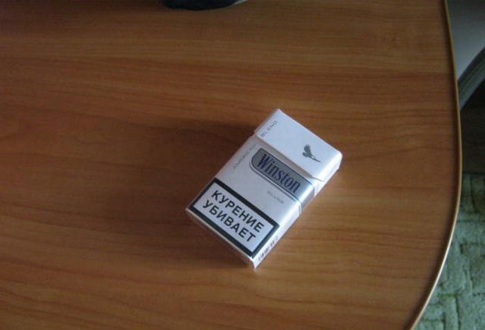 Странные сигареты (6 фото)
