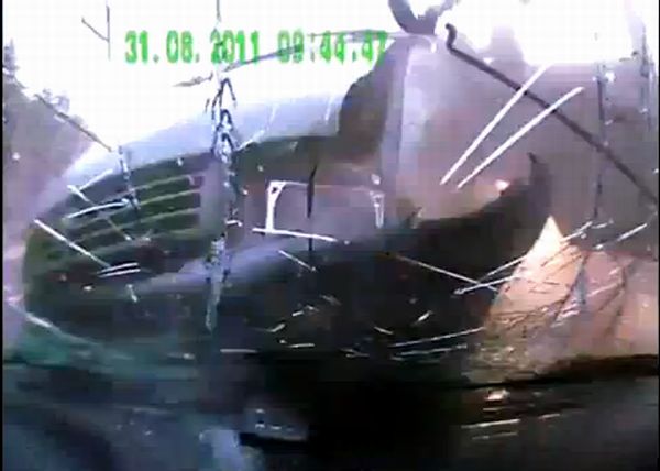 Большая подборка аварий на дорогах России (видео)