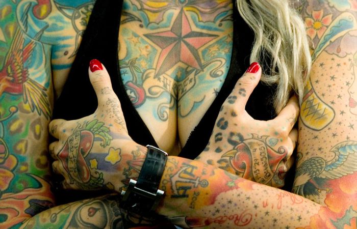 Классные татуировки (36 фото)