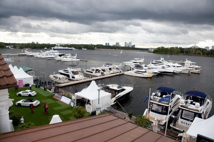 Выставка Millionaire Boat Show 2011 (50 фото)