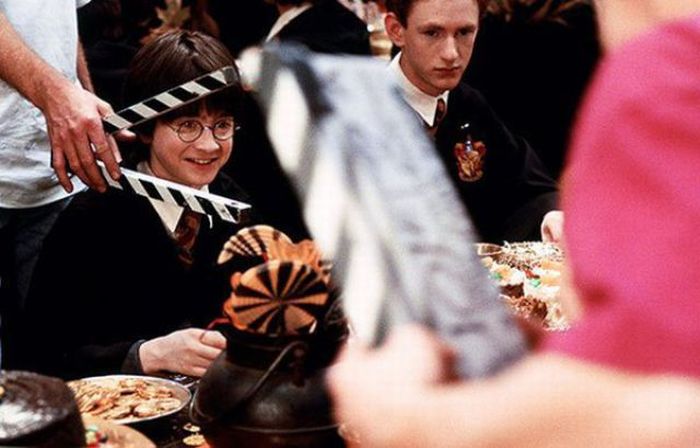 Гарри Поттер: все, что осталось за кадром (55 фото)