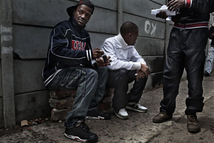 Южно-африканские банды (38 фото)