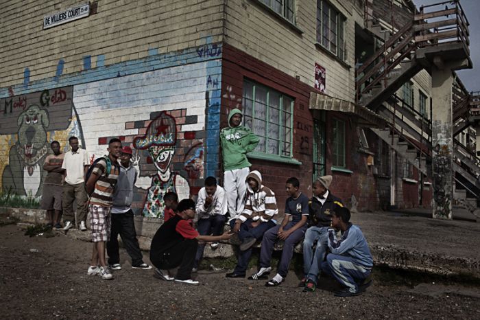 Южно-африканские банды (38 фото)