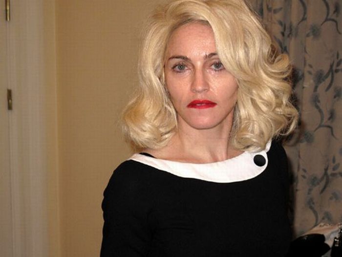 Мадонна без фотошопа (6 фото)