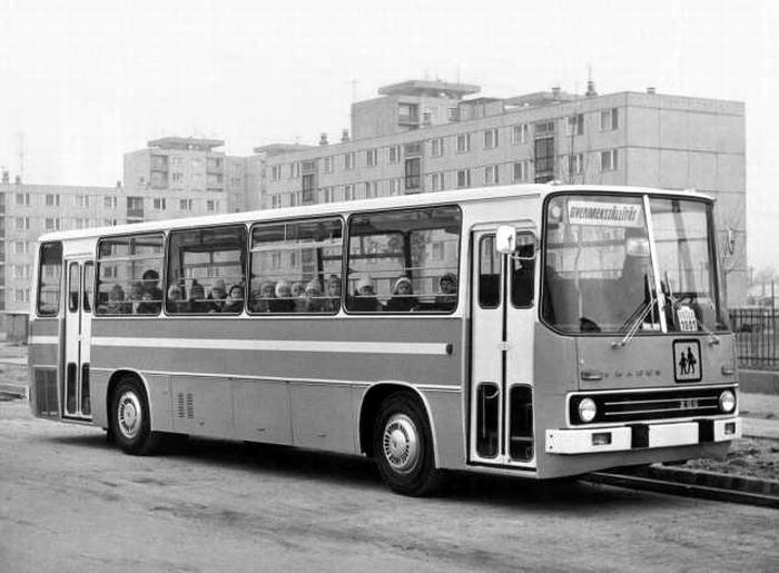 Автобус "Икарус" (19 фото)