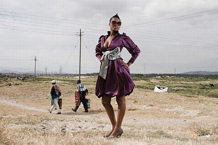 Выпускники Южно-Африканских трущоб (14 фото)