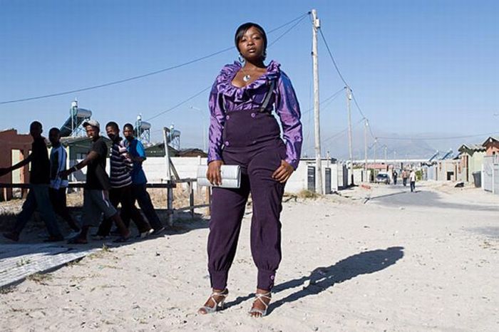 Выпускники Южно-Африканских трущоб (14 фото)