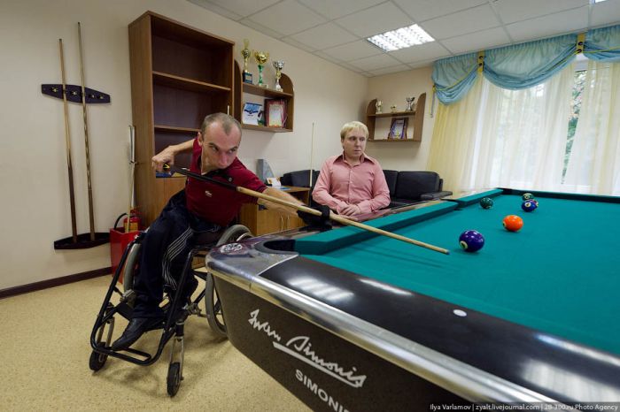 Центр для инвалидов "Россия" (32 фото)
