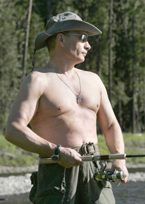 Фотографии Владимира Путина (148 фото)
