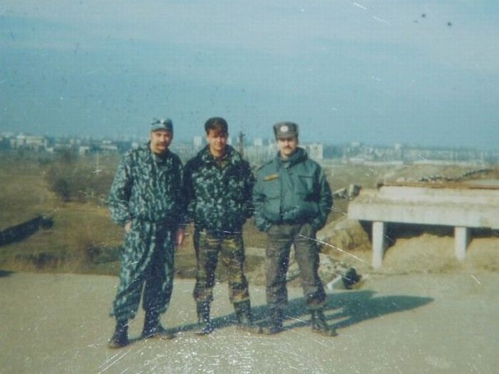 Фотографии из командировки в Чечню (46 фото)