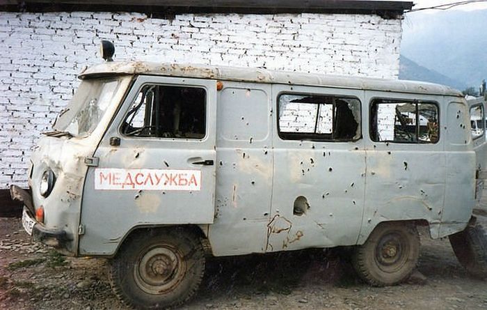 Фотографии из командировки в Чечню (46 фото)