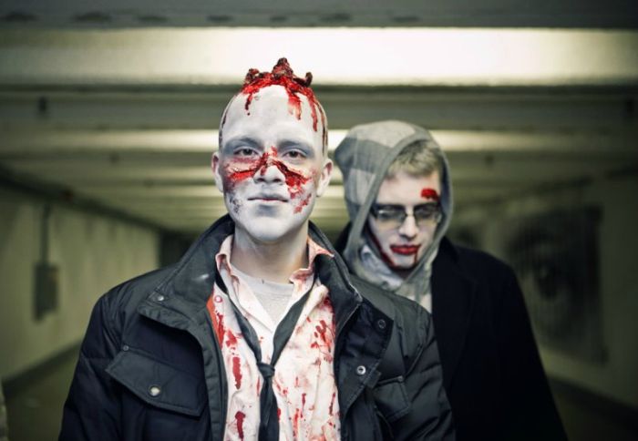 Парад зомби в Таллине (62 фото)