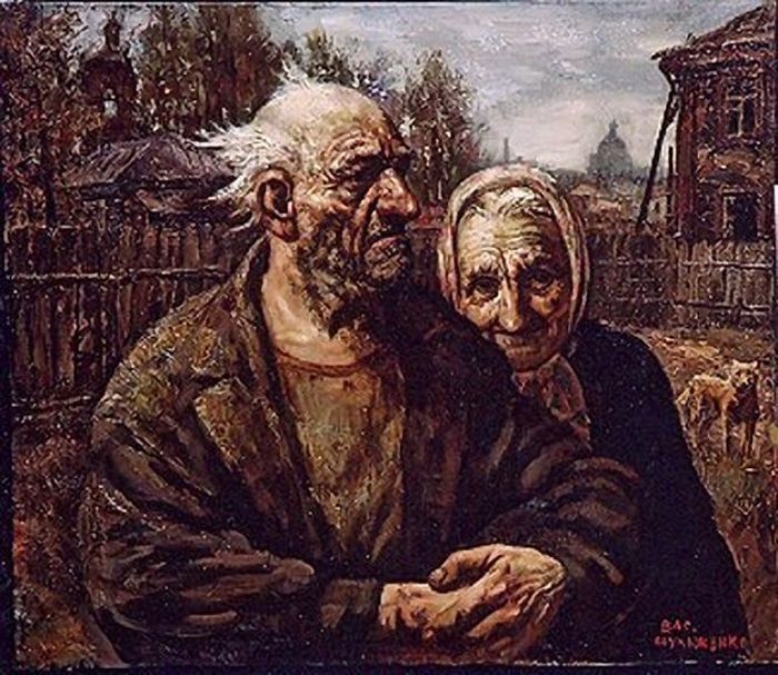 Россия глазами Василия Шульженко (29 рисунков)