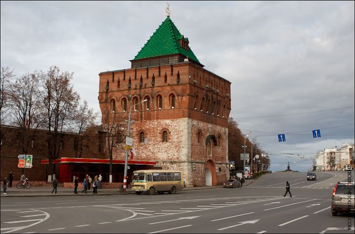 Нижний Новгород тогда и сейчас (40 фото)