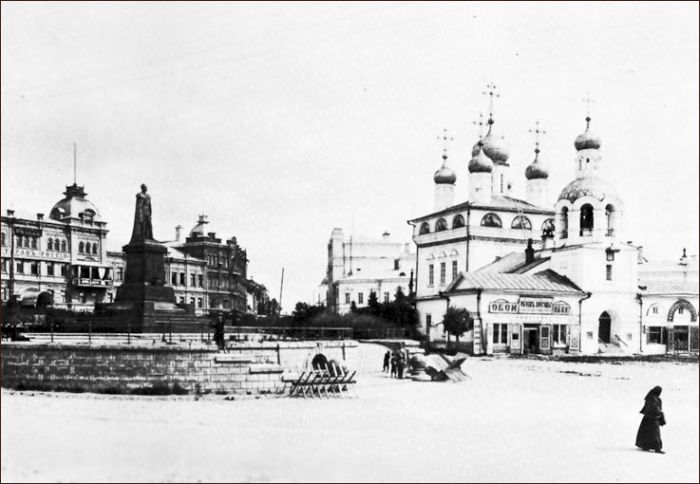 Нижний Новгород тогда и сейчас (40 фото)