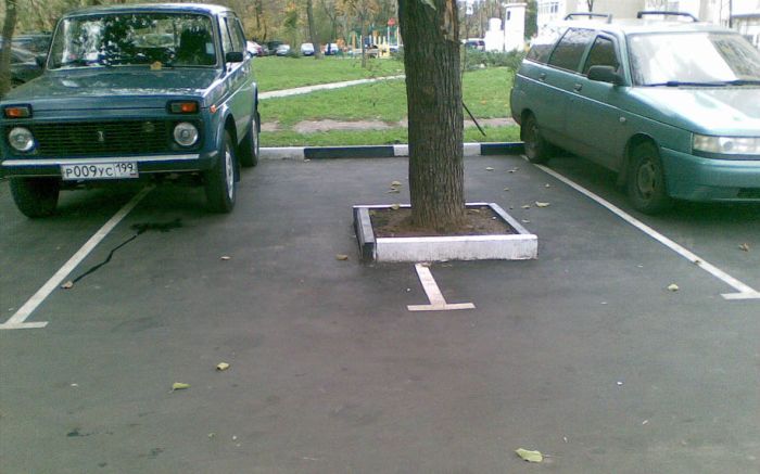 Московские парковки (15 фото)