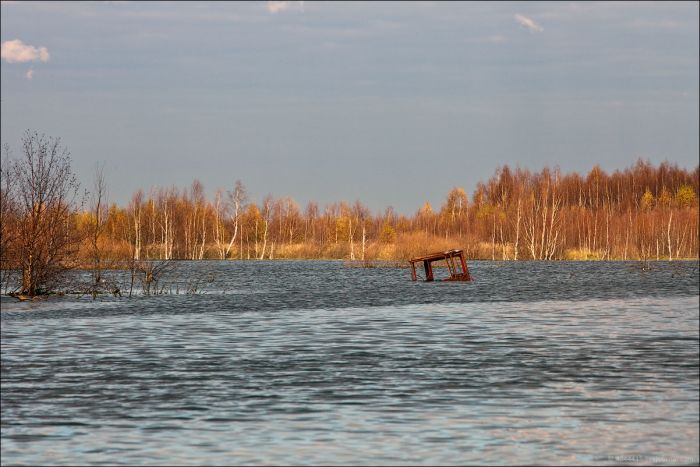 Заброшенные торфяники в Московской области (30 фото)