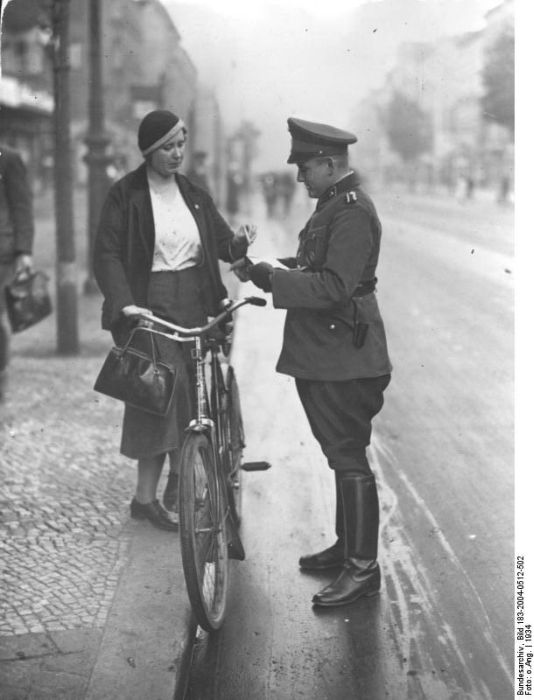 Архивные фотографии Германии (128 фото)