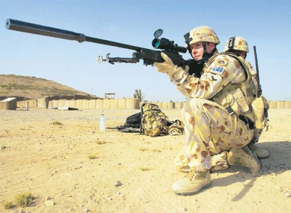 Австралийский спецназ (60 фото)
