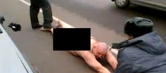 Аццкий отжиг был вчера в Москве (4 видео)