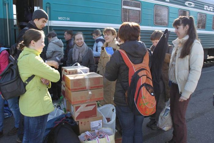 Волонтеры (39 фото) Волонтеры (39 фото)
