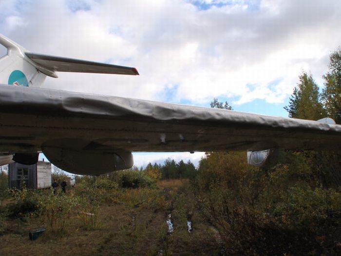 Счастливчик - ТУ-154 (56 фото)
