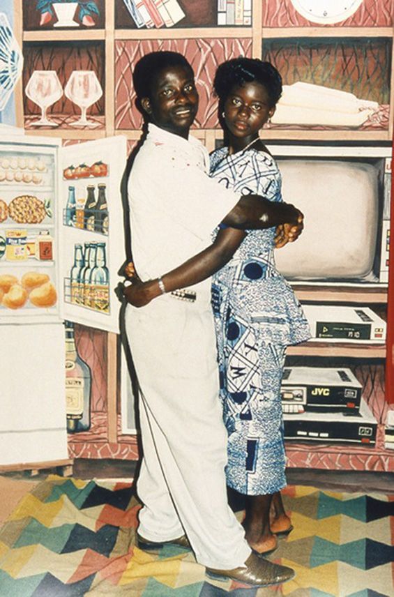 Нарисованная роскошь Ганы (8 фото)