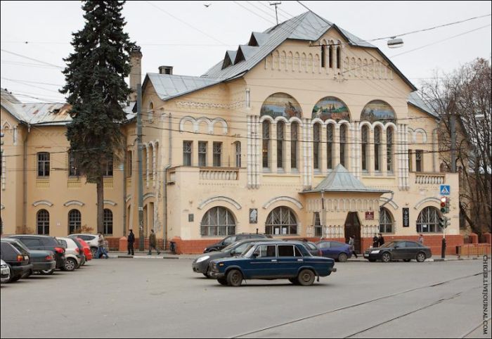 Нижний Новгород тогда и сейчас. Часть 2 (81 фото)