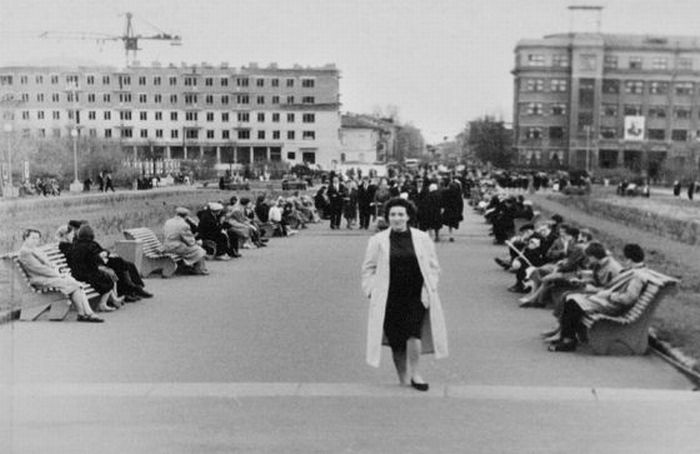 Нижний Новгород тогда и сейчас. Часть 2 (81 фото)