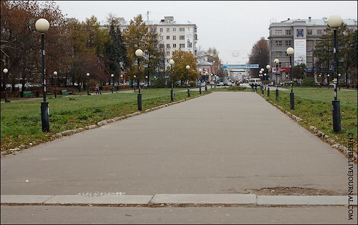 Нижний Новгород тогда и сейчас. Часть 2 (81 фото)