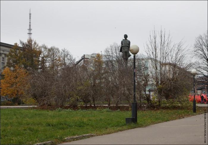 Нижний Новгород тогда и сейчас. Часть 2 (81 фото)