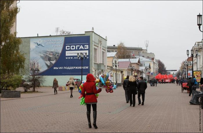Нижний Новгород тогда и сейчас. Часть 2 (81 фото)
