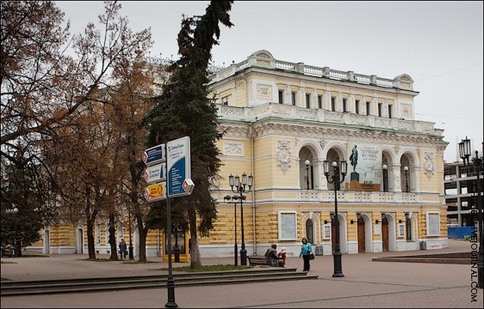 Нижний Новгород тогда и сейчас. Часть 2 (81 фото)