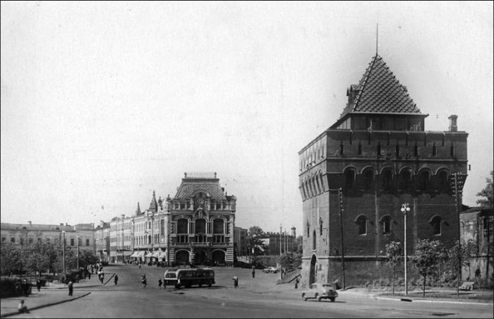 Нижний Новгород тогда и сейчас. Часть 2 (81 фото)
