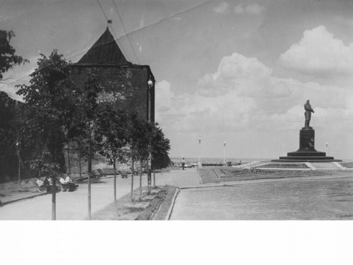 Нижний Новгород тогда и сейчас. Часть 2 (81 фото)